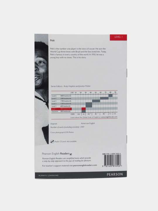 PEGR :Pele Book & CD Pack (1)