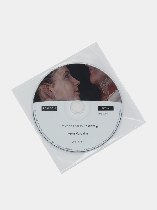 Anna Karenina. Level 6. Book and MP3 Pack, Leo Tolstoy