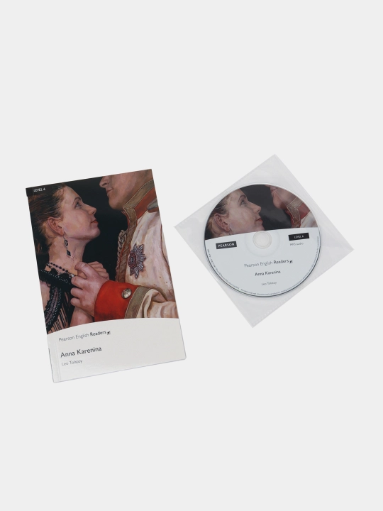 Anna Karenina. Level 6. Book and MP3 Pack, Leo Tolstoy - 