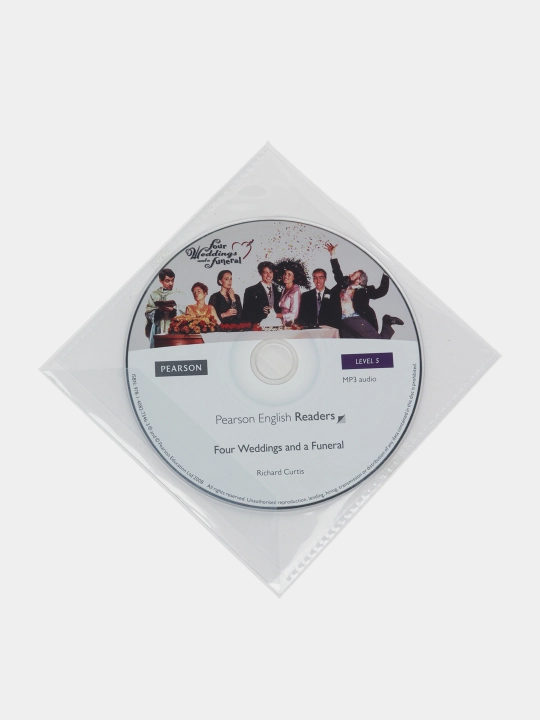 PEGR Four Weddings and a Funeral Bk/MP3 CD (5), Richard Curtis