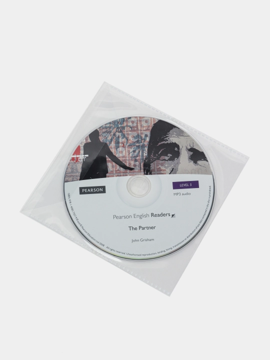 The Partner Book and MP3 Pack. Level 5, John Grisham