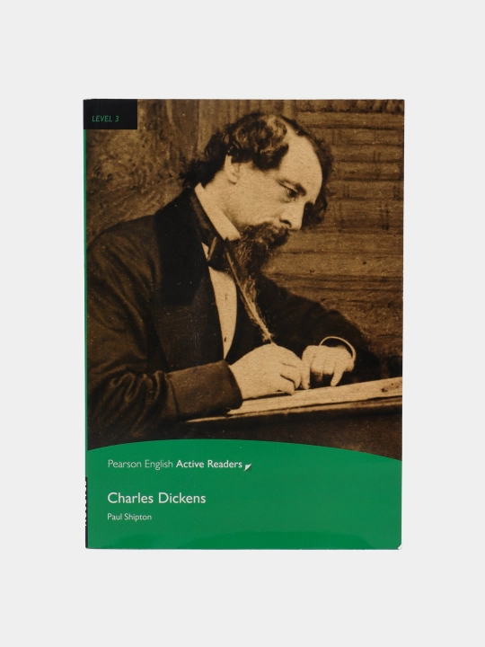 PEAR Charles Dickens Bk/MP3 (3), Paul Shipton - 