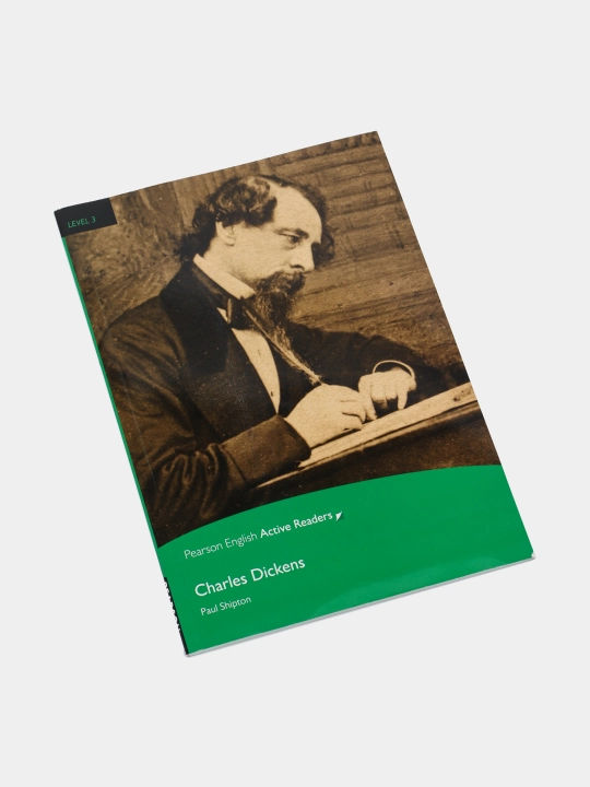 PEAR Charles Dickens Bk/MP3 (3), Paul Shipton