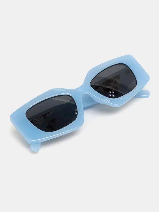Quyoshdan saqlovchi ko'zoynaki Blue Candy + sovg'a sifatida quti