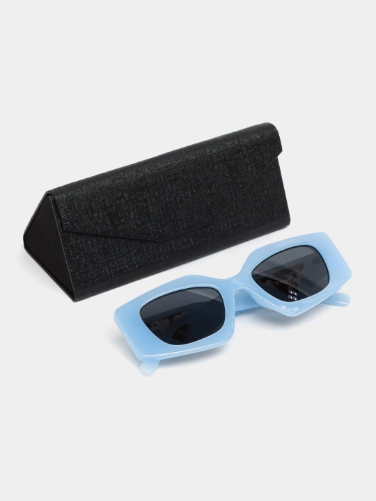 Quyoshdan saqlovchi ko'zoynaki Blue Candy + sovg'a sifatida quti