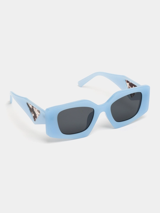 Quyoshdan saqlovchi ko'zoynaki Blue Candy + sovg'a sifatida quti - 