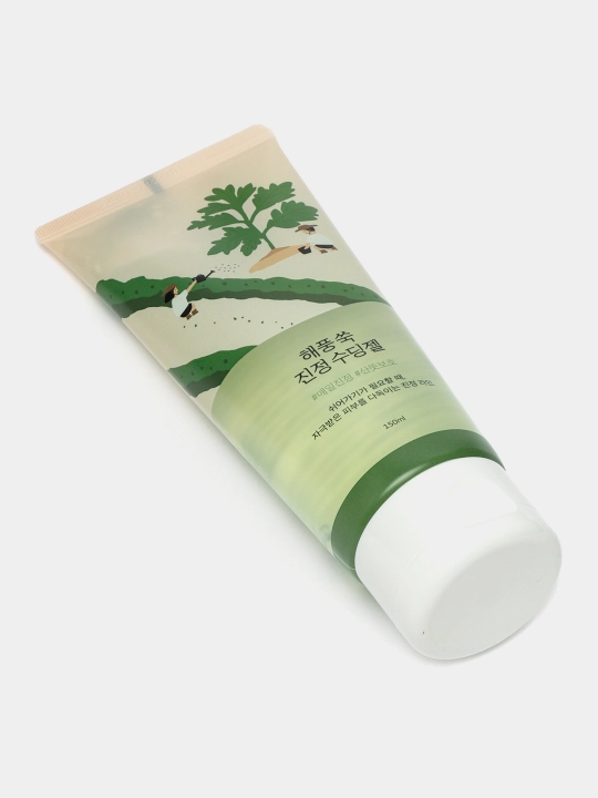 Shuvoq bilan engil tinchlantiruvchi gel ROUND LAB Mugwort calming soothing gel, 150 ml