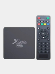 Цифровая приставка для телевизора X96Q, X96Q Pro, X98 PLUS Smart-TV Box ...