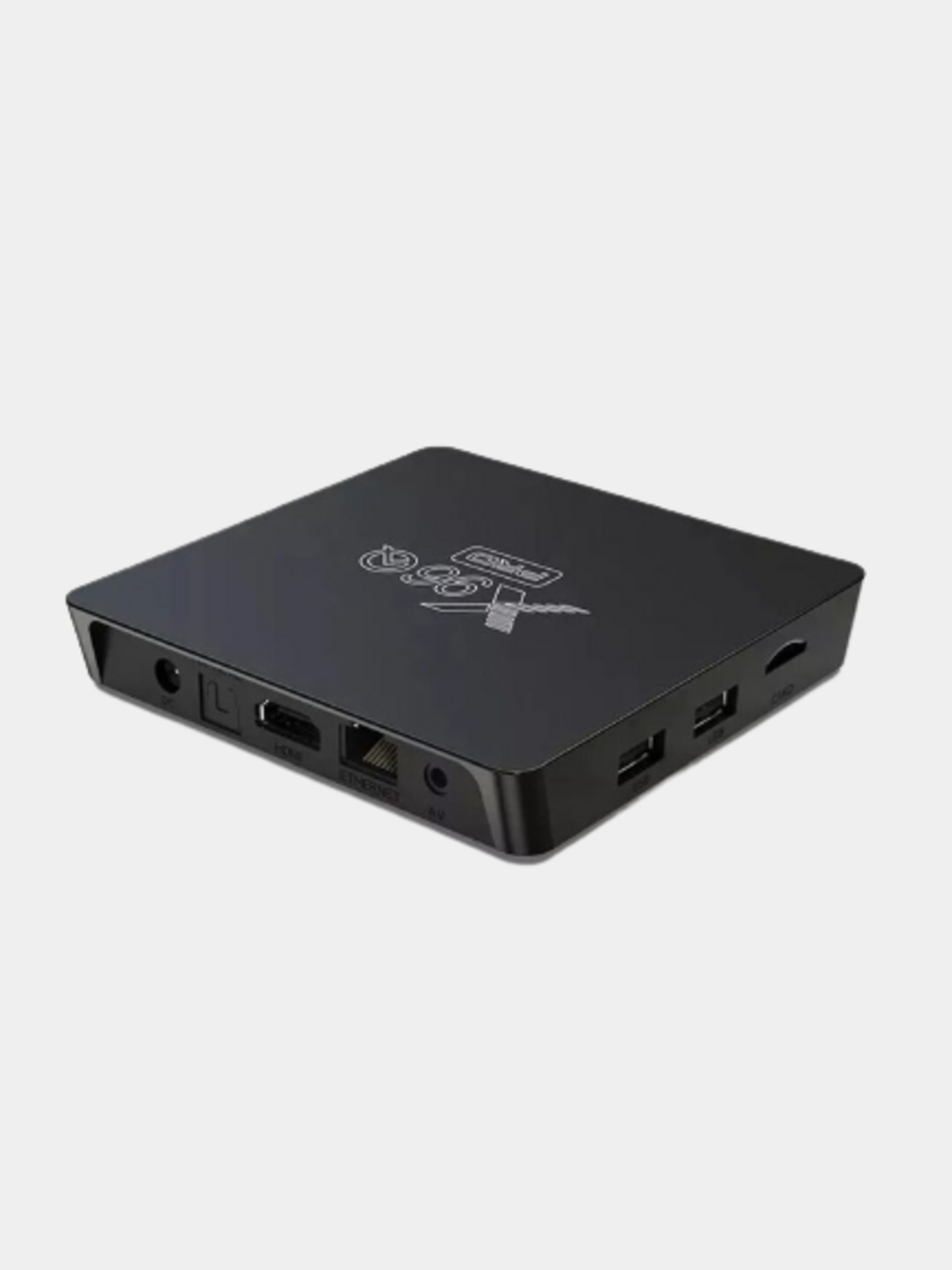 Цифровая приставка для телевизора X96Q, X96Q Pro, X98 PLUS Smart-TV Box ...
