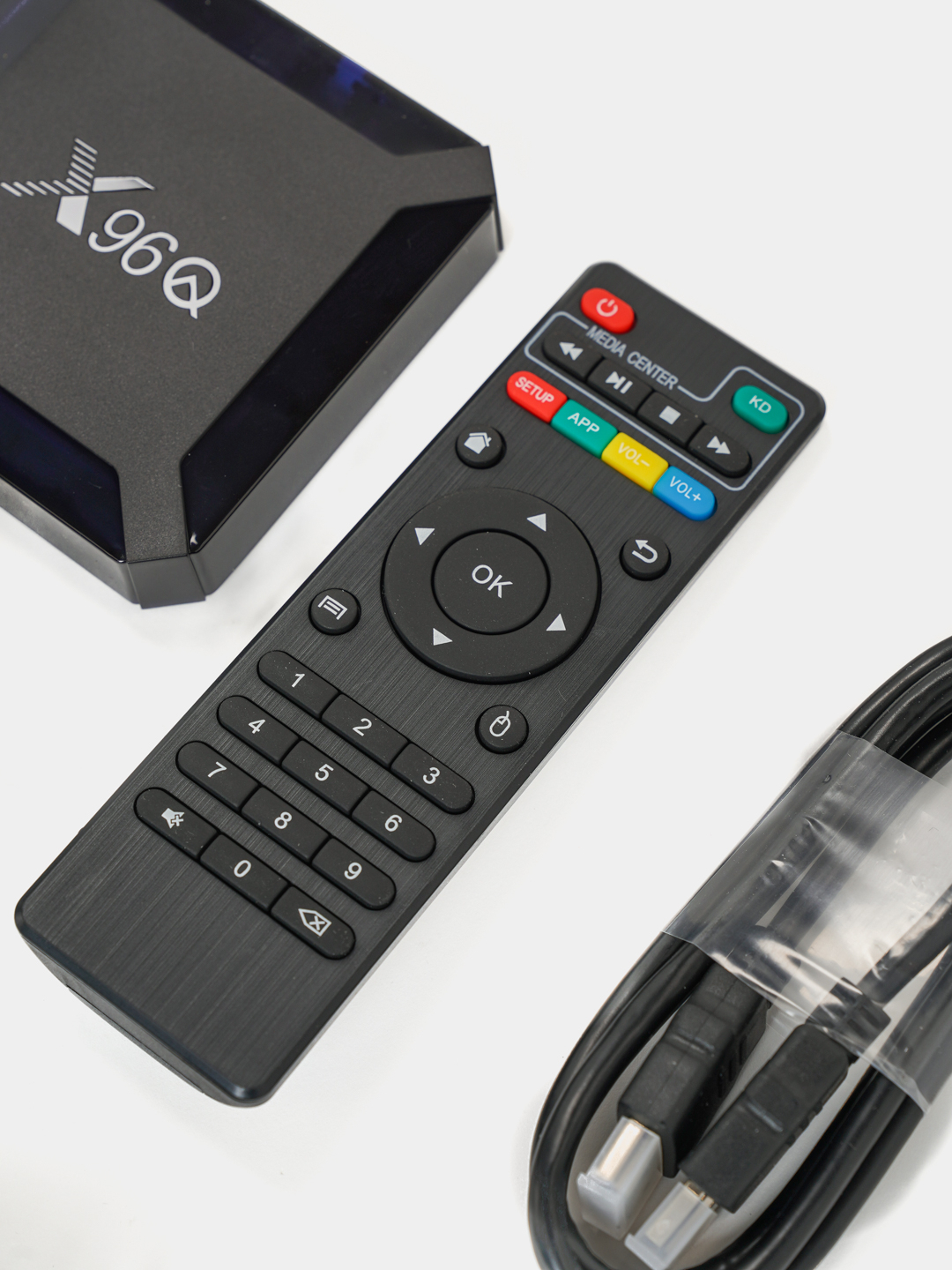 Цифровая приставка для телевизора X96Q, X96Q Pro, X98 PLUS Smart-TV Box ...