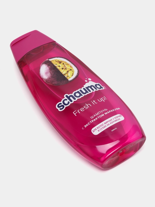 Шампунь Schauma Fresh it up!, для жирных у корней и сухих на кончиках, 400 мл