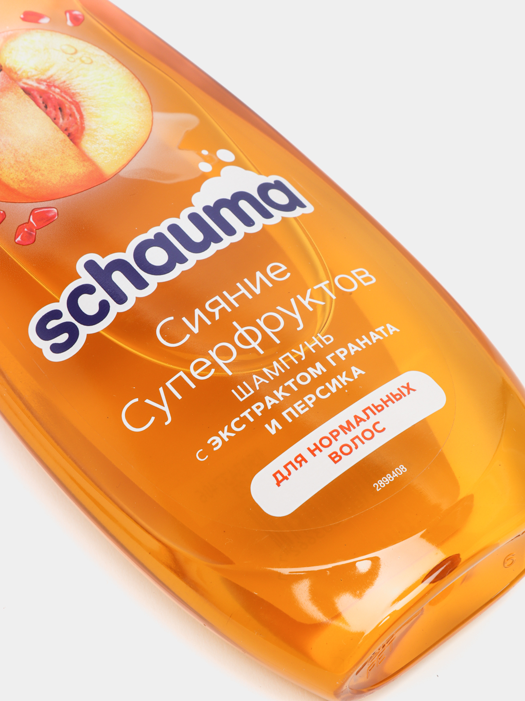 Shampun Schauma supermevalarning porlashi, oddiy sochlar uchun, 400 ml
