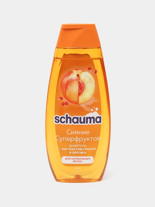 Shampun Schauma supermevalarning porlashi, oddiy sochlar uchun, 400 ml