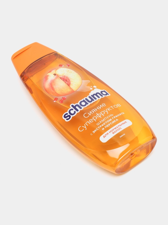 Shampun Schauma supermevalarning porlashi, oddiy sochlar uchun, 400 ml