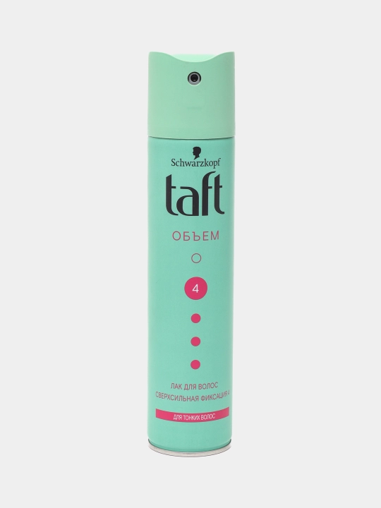 Лак для волос Taft Объем, 250 мл