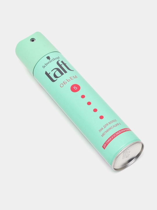 Лак Taft HSP Volume HL4, для тонких волос, сверхсильная фиксация, 250 мл