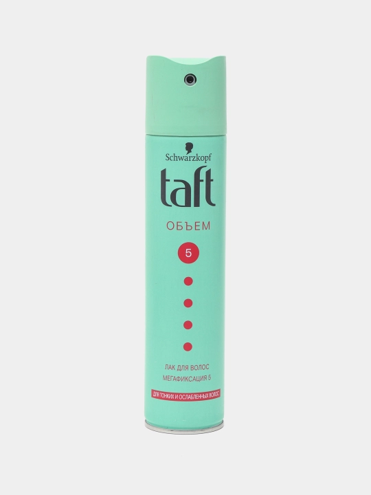 Лак Taft HSP Volume HL4, для тонких волос, сверхсильная фиксация, 250 мл