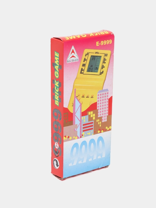 Klassik tetris Brick Game, elektron boshqotirma o'yini