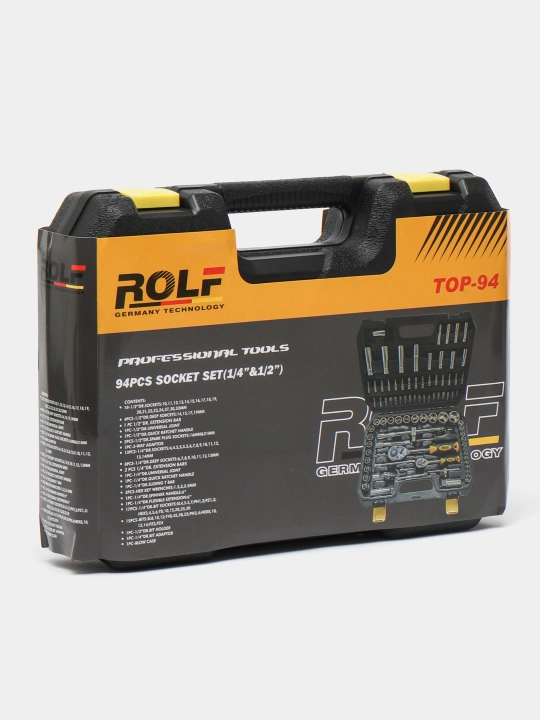 Kalit to'plami bit va kallaklari bilan Rolf TOP-94