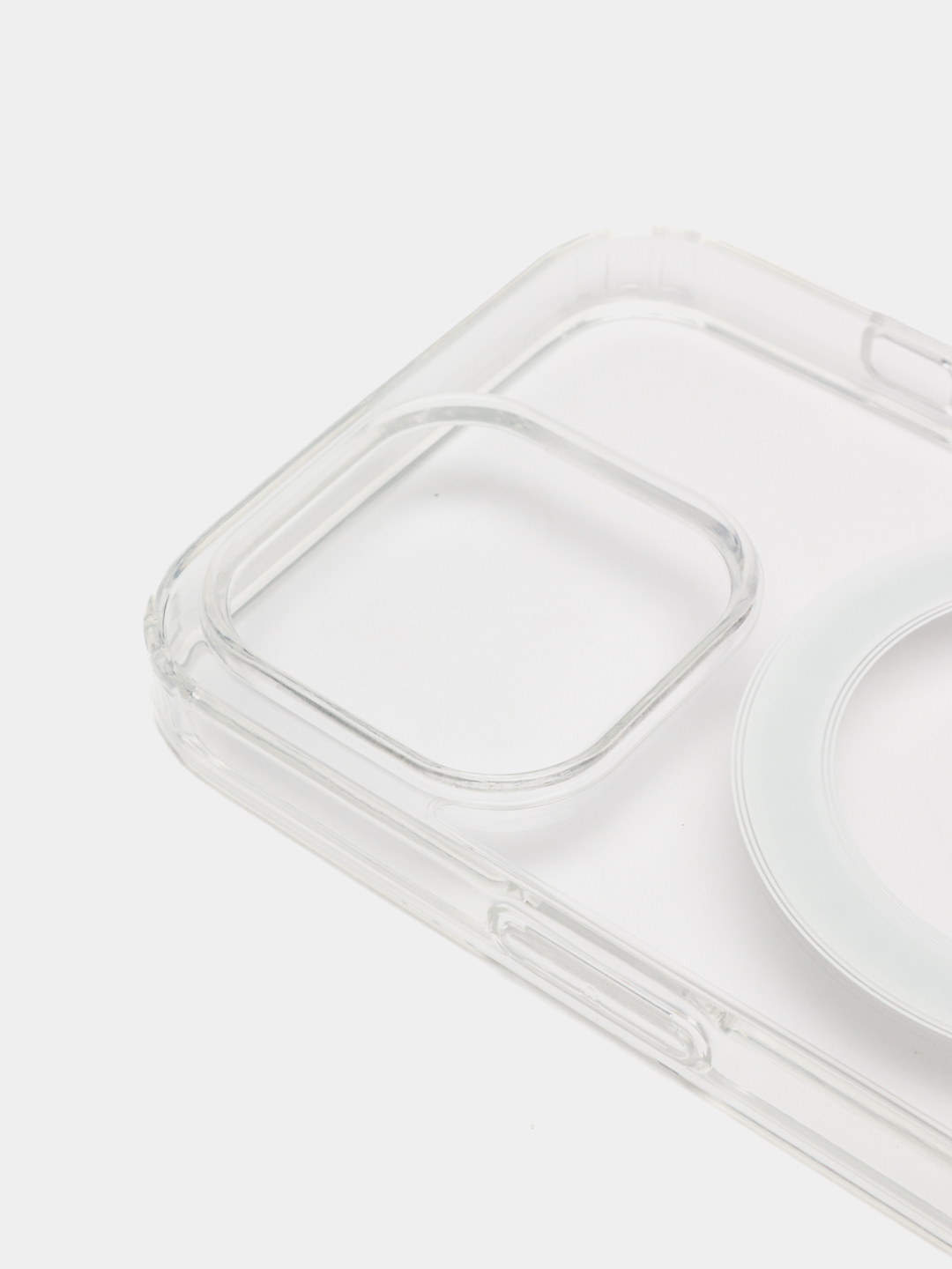 Прозрачный чехол magsafe для iphone