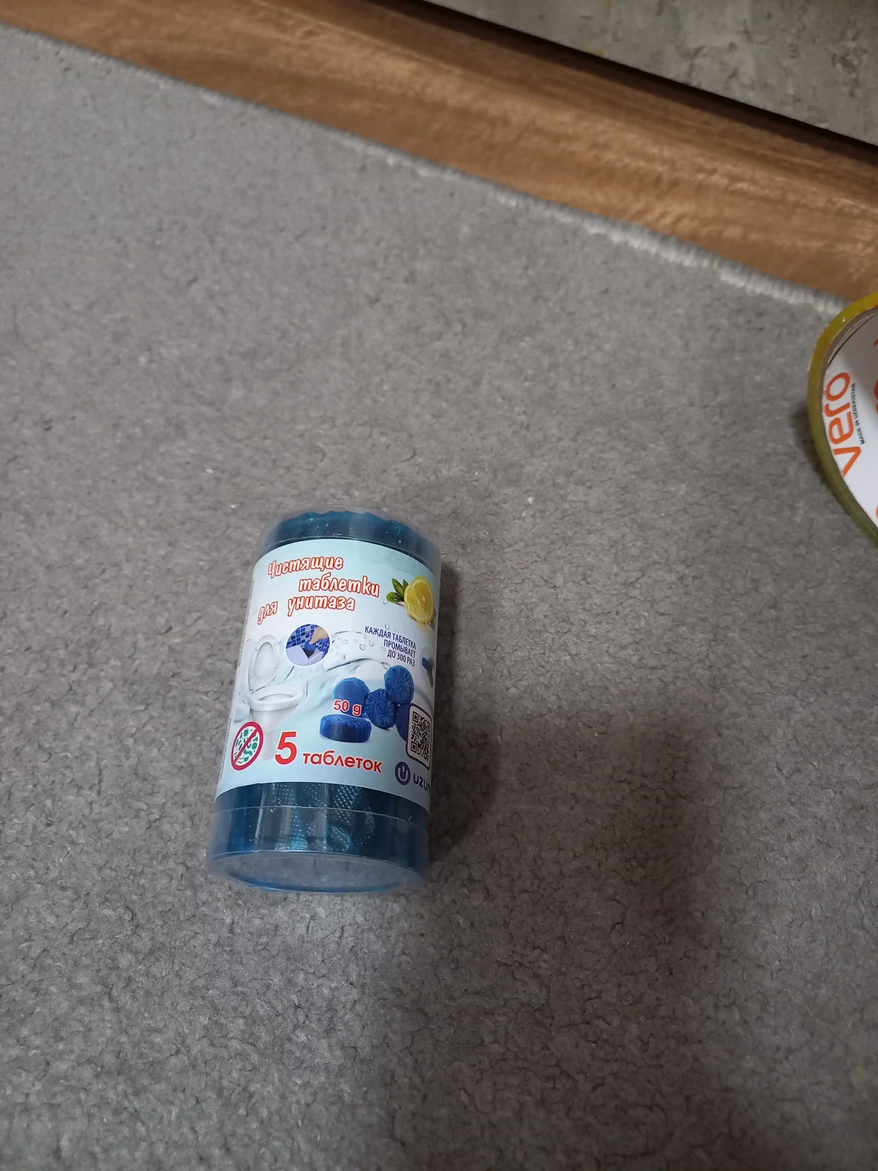 Tualetni drenajlash uchun tabletkalar