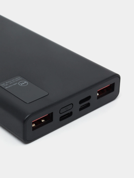Tashqi zaryad qurilmasi, powerbank Wekome WP-121, 10000mAh, QC3.0, PD, 22.5W