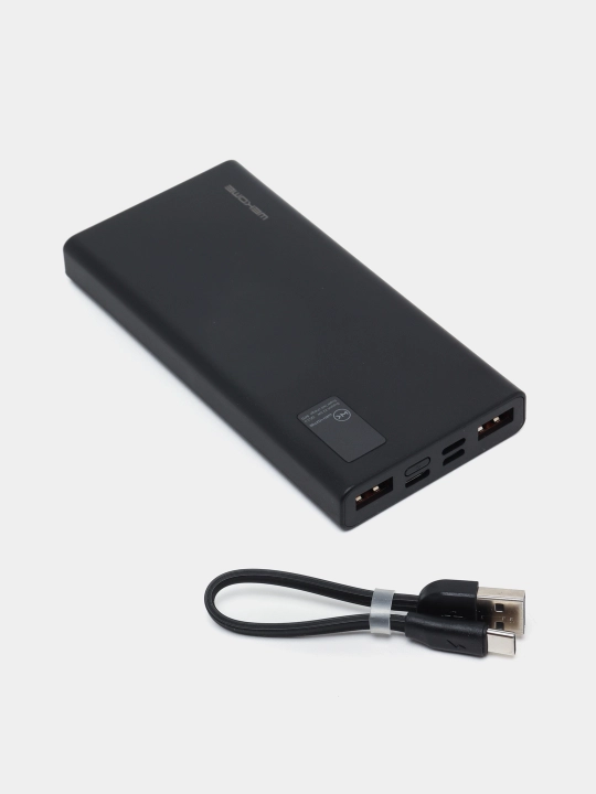 Tashqi zaryad qurilmasi, powerbank Wekome WP-121, 10000mAh, QC3.0, PD, 22.5W
