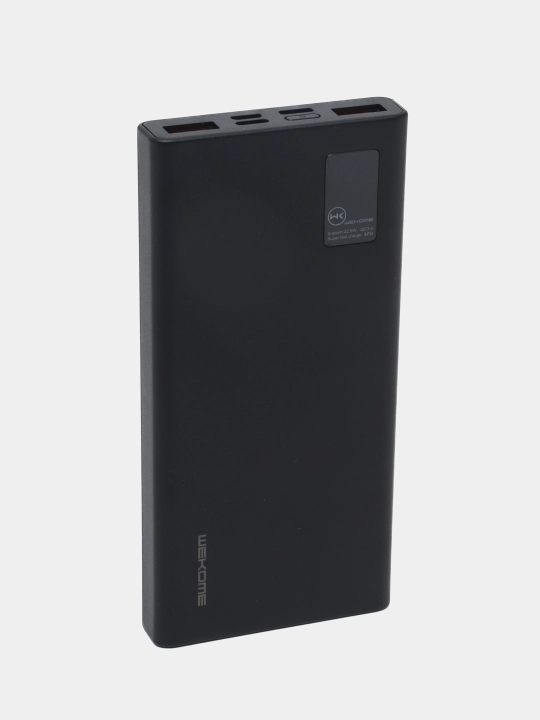 Tashqi zaryad qurilmasi, powerbank Wekome WP-121, 10000mAh, QC3.0, PD, 22.5W - 