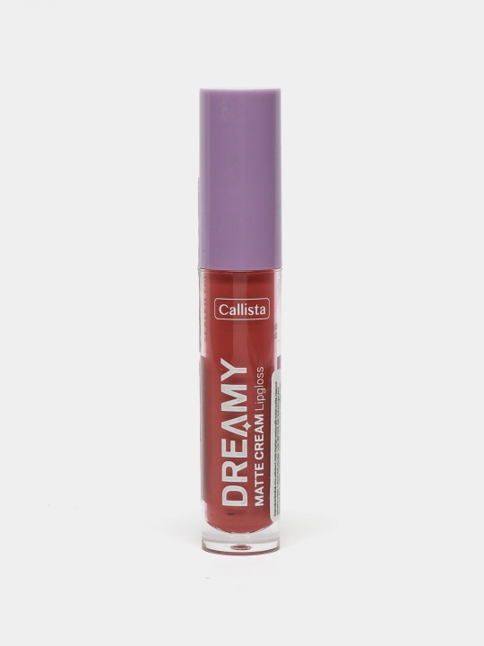 Блеск для губ Callista Dreamy Matte Cream Lipgloss, тон 206, 4 мл - 