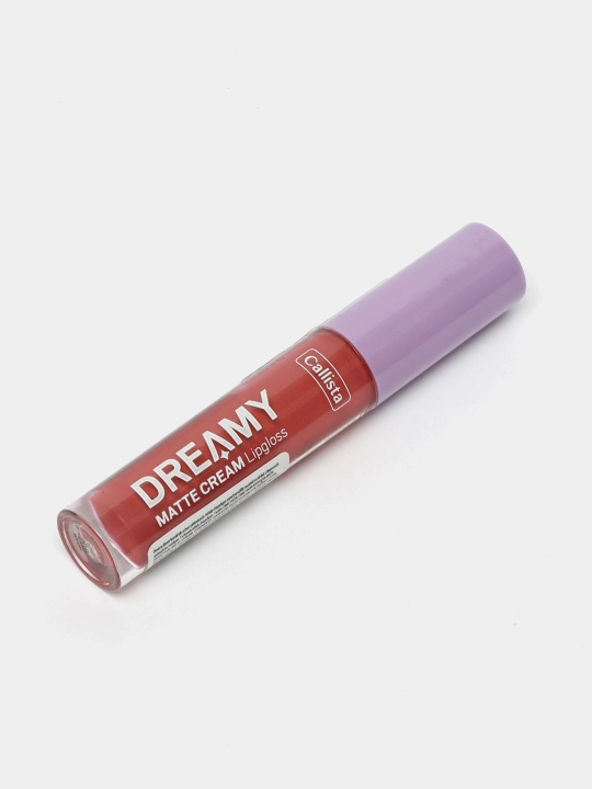 Блеск для губ Callista Dreamy Matte Cream Lipgloss, тон 206, 4 мл