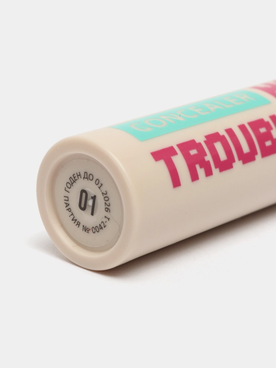 Suyuq konsiler Beauty Bomb, No Troubles, ton 01, 2.35 g