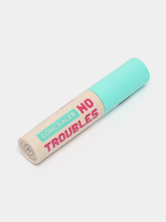 Suyuq konsiler Beauty Bomb, No Troubles, ton 01, 2.35 g