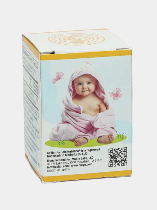 Жидкий витамин Д3 для детей California Gold Nutrition, Baby D3, 400 МЕ, 10 мл