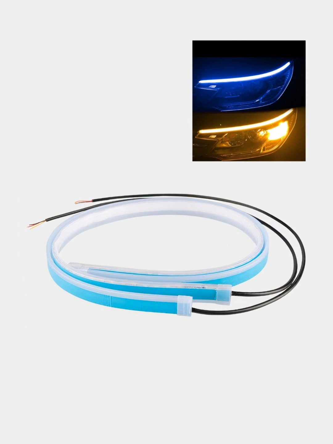 Светодиодная лента для автомобильных фарa, 60 см, 2 шт купить по низким ...