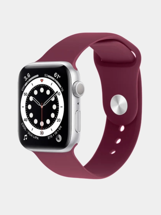 Ремешок для Apple Watch 3,4,5,6,7,8,9,10,11,SE и Ultra, размеры 38,40,41,42 и 42,44,45,49