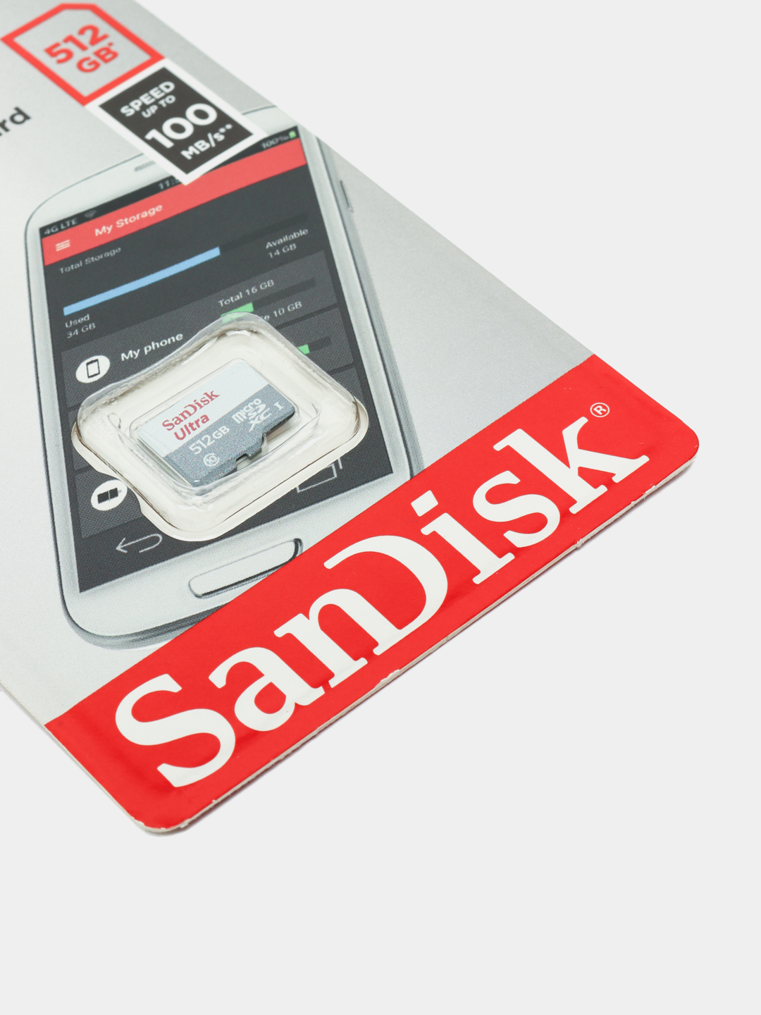 Флешка Micro SD SanDisk, 512 GB купить по низким ценам в интернет ...