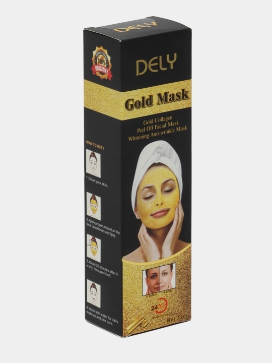 Очищающая маска для лица Gold Mask Dely 120 - 