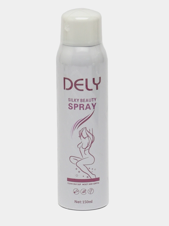 Спрей для депиляции Dely Silky Beauty Spray, 150 мл - 