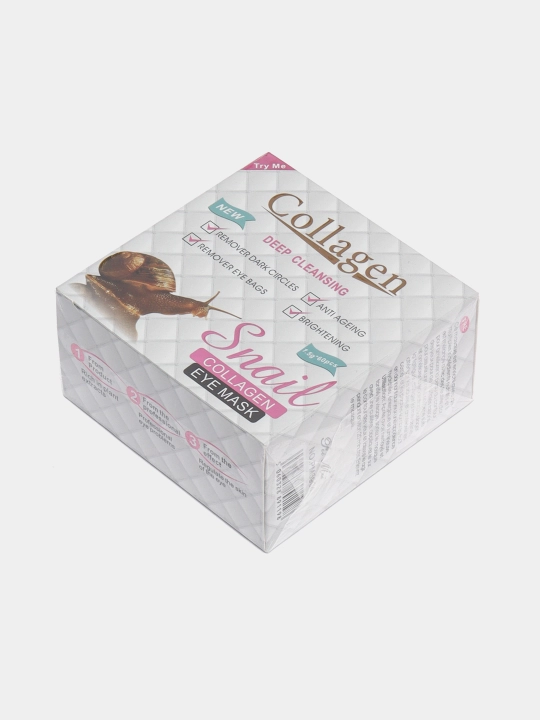 Гидрогелевые патчи для глаз Collagen Snail Eye Mask, 60 шт