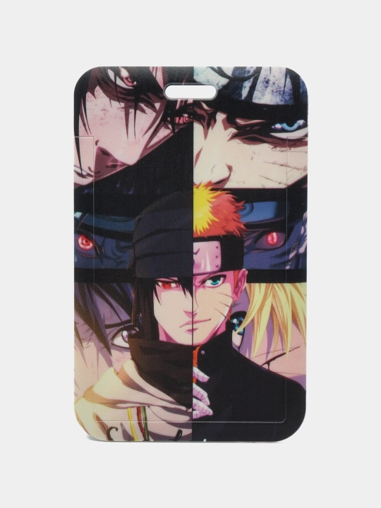 Beyjik g'ilofi naruto anime muhlislari uchun, plastik kartalarni o'tkazib yuborish uchun