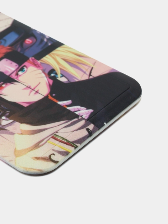 Beyjik g'ilofi naruto anime muhlislari uchun, plastik kartalarni o'tkazib yuborish uchun