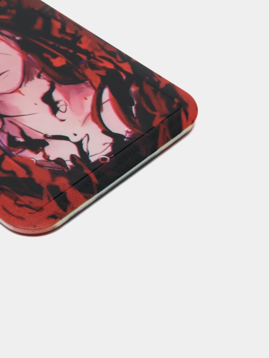 Beyjik g'ilofi naruto anime muhlislari uchun, plastik kartalarni o'tkazib yuborish uchun