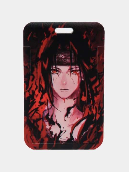 Beyjik g'ilofi naruto anime muhlislari uchun, plastik kartalarni o'tkazib yuborish uchun