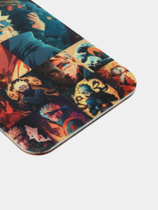 Beyjik g'ilofi naruto anime muhlislari uchun, plastik kartalarni o'tkazib yuborish uchun