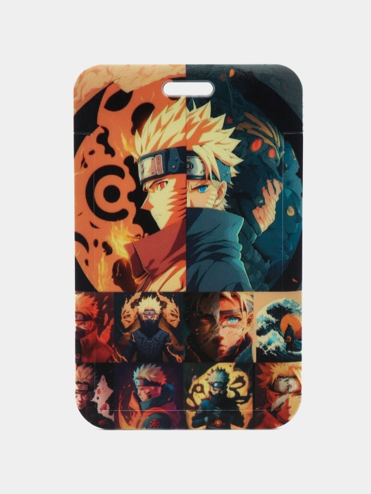 Beyjik g'ilofi naruto anime muhlislari uchun, plastik kartalarni o'tkazib yuborish uchun