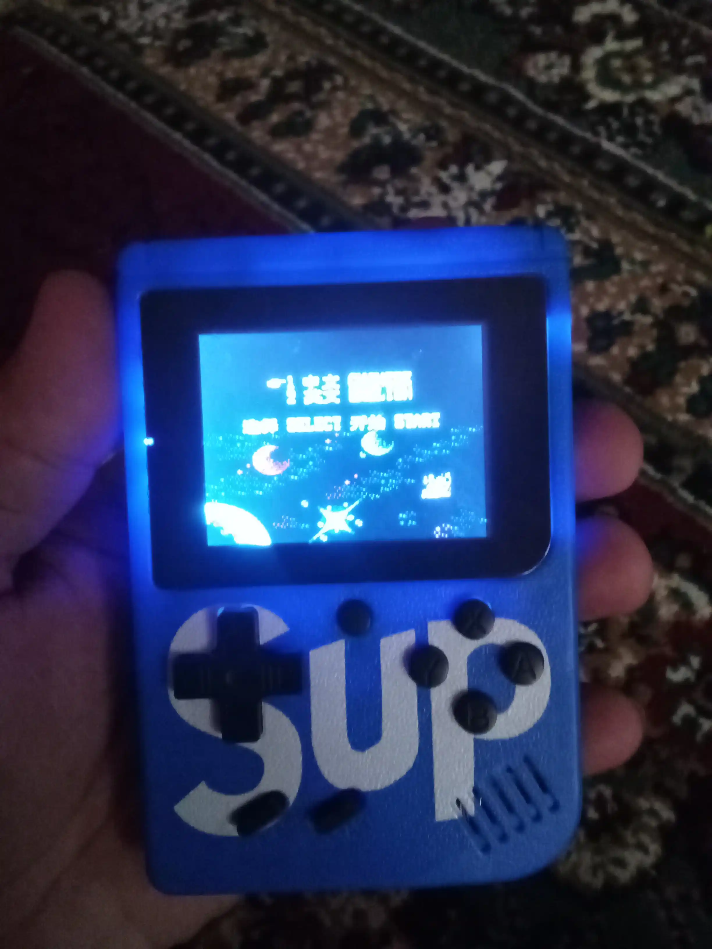 Tetris Retro o'yinlar pristavkasi Subgame, 400 ta 1 da