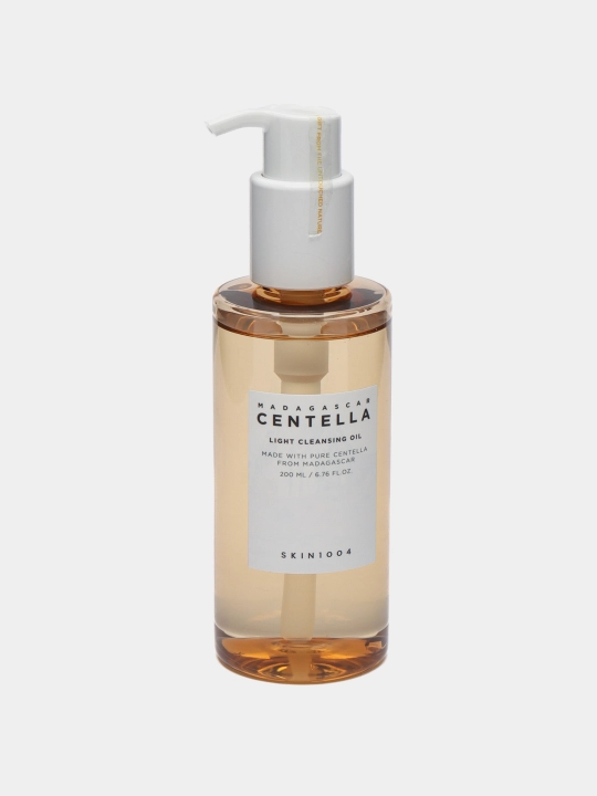 Легкое очищающее гидрофильное масло SKIN1004 Madagascar Centella Light Cleansing Oil, 200мл - 
