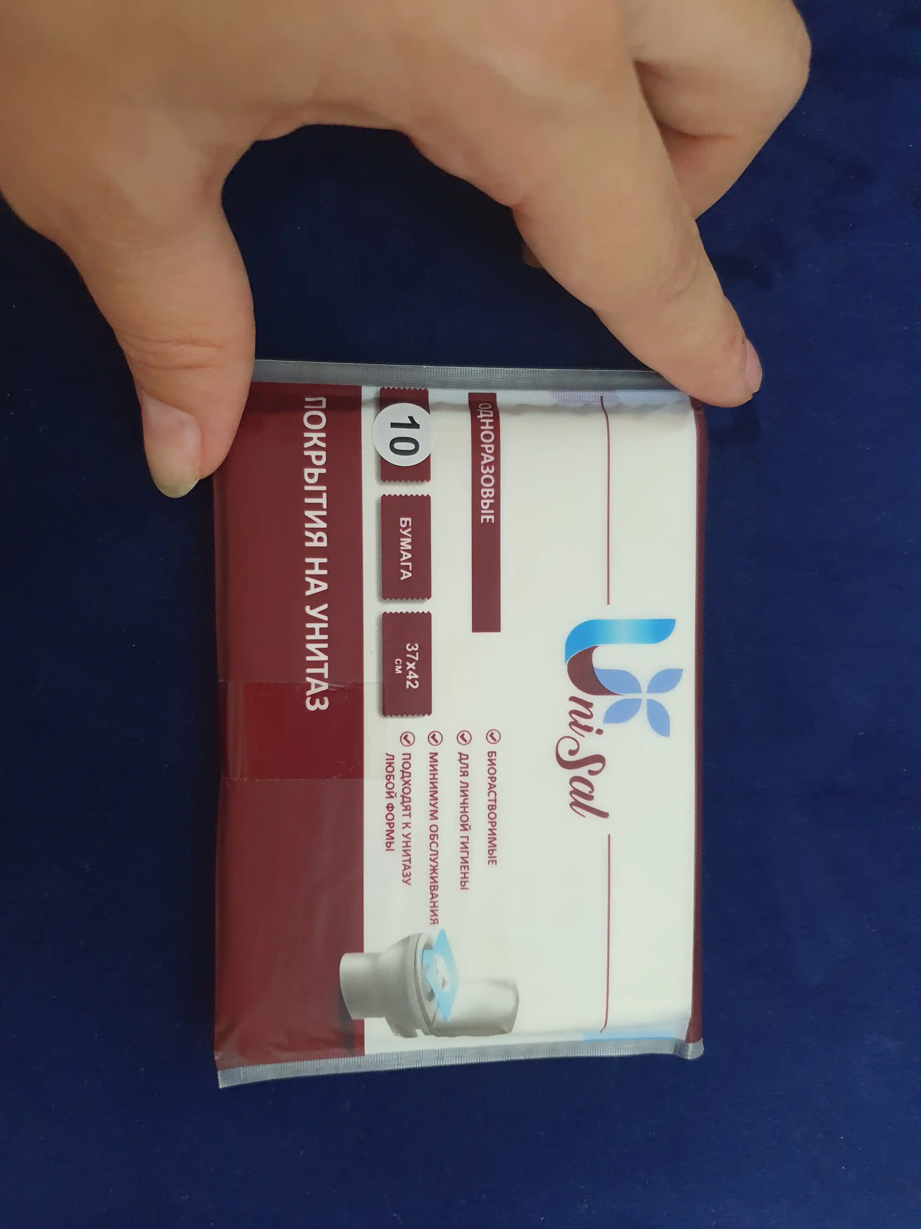 UNISAL unitaz uchun bir marotabalik qoplamalar №10