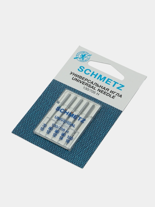 Иглы для швейных машин  Schmetz стандартные набор, 70-100
