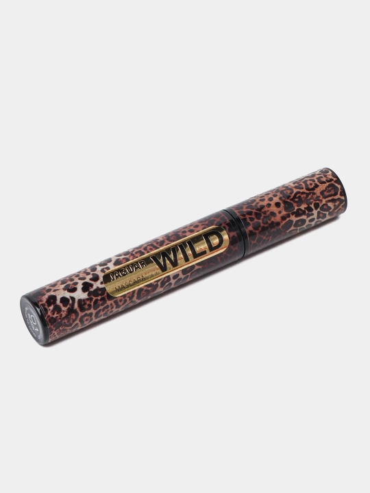 Тушь для ресниц Stellary, Wild Jaguar Black, тон 1 черный, 12 мл